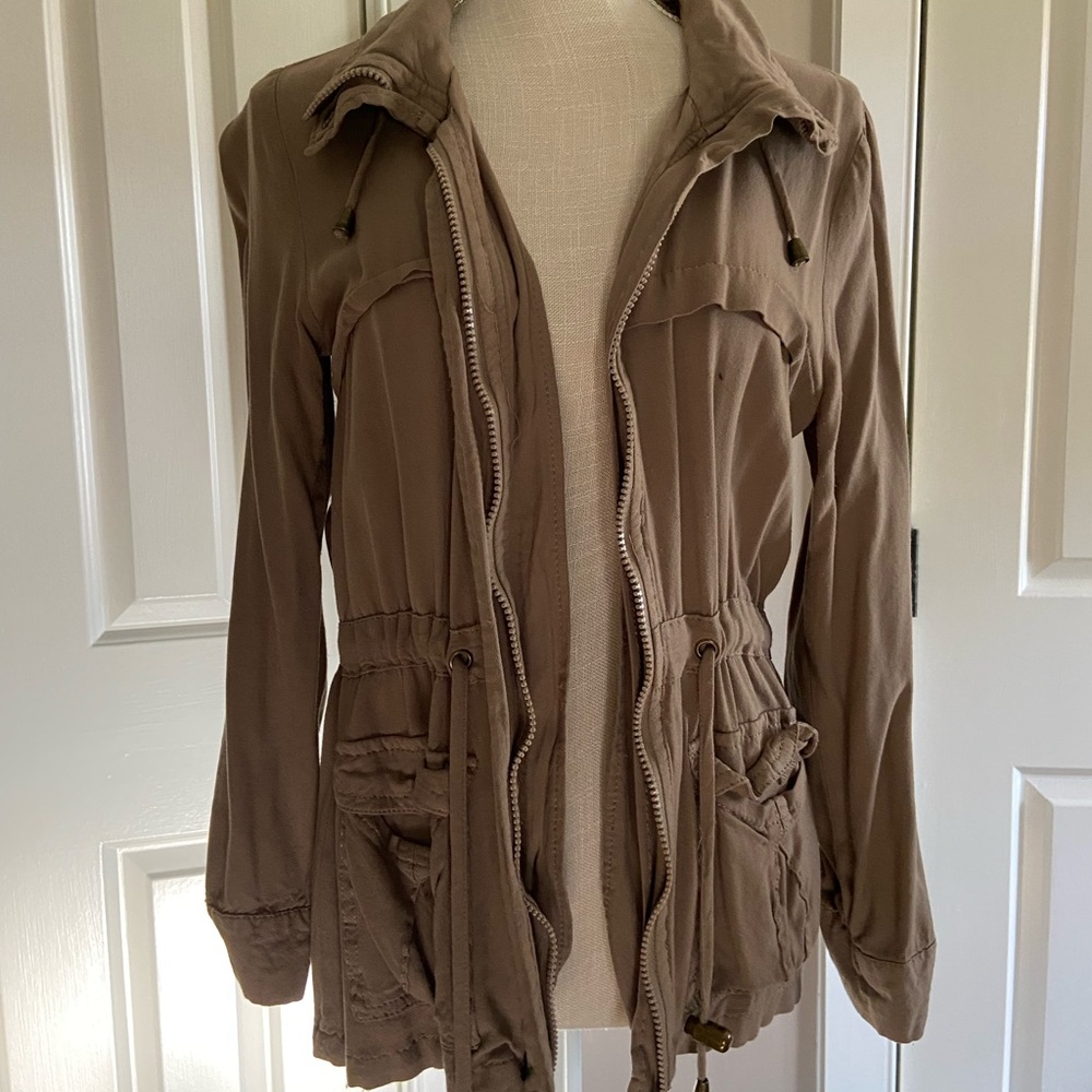 Brown jacket